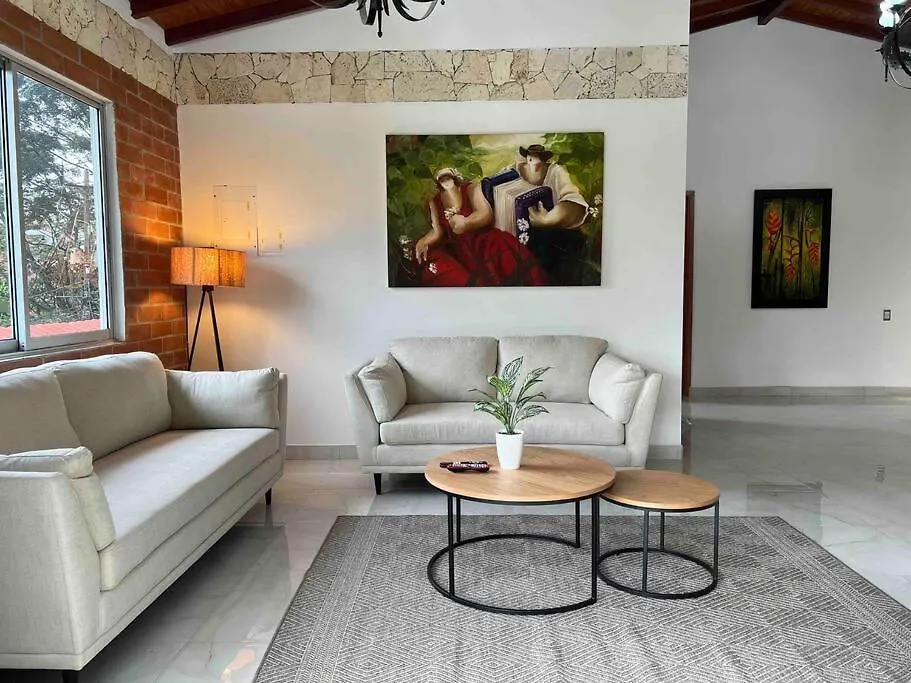 Holiday home Palos Altos House Poblado 6 Min To Provenza Medellin