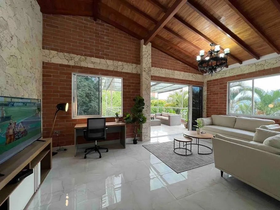Holiday home Palos Altos House Poblado 6 Min To Provenza Medellin Colombia